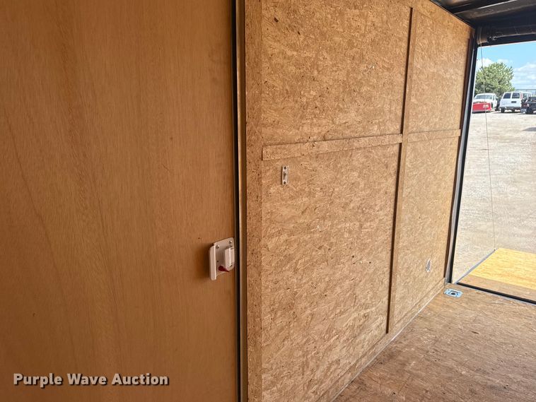 image for item NU9563 2023 LGS Texas enclosed cargo trailer