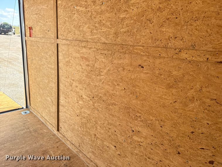 image for item NU9563 2023 LGS Texas enclosed cargo trailer