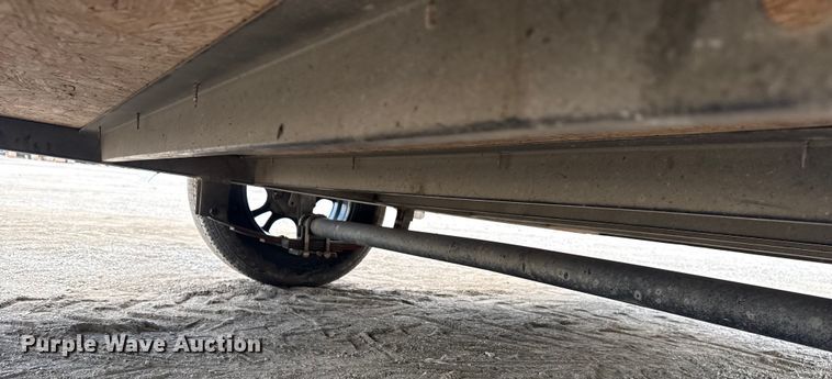 image for item NU9563 2023 LGS Texas enclosed cargo trailer