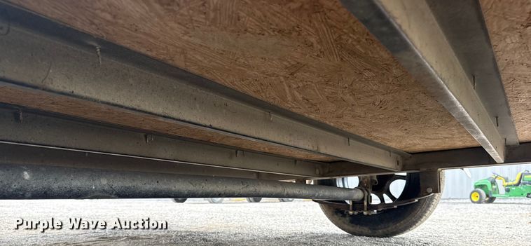 image for item NU9563 2023 LGS Texas enclosed cargo trailer