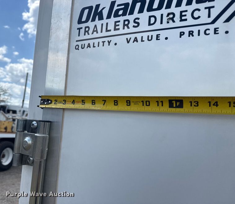 image for item NU9563 2023 LGS Texas enclosed cargo trailer