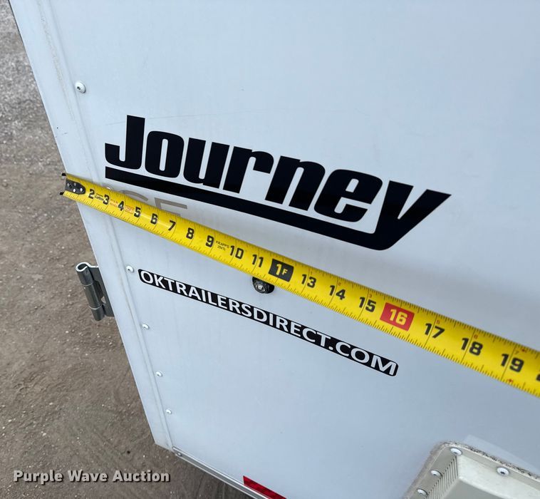 image for item NU9563 2023 LGS Texas enclosed cargo trailer