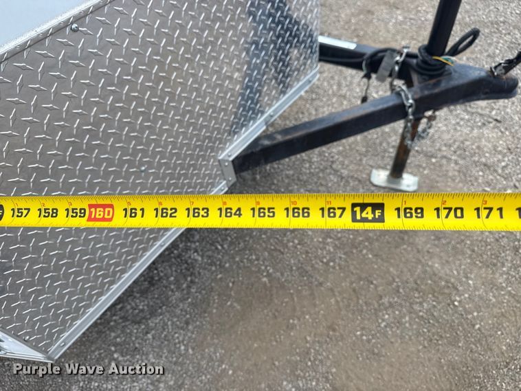 image for item NU9563 2023 LGS Texas enclosed cargo trailer