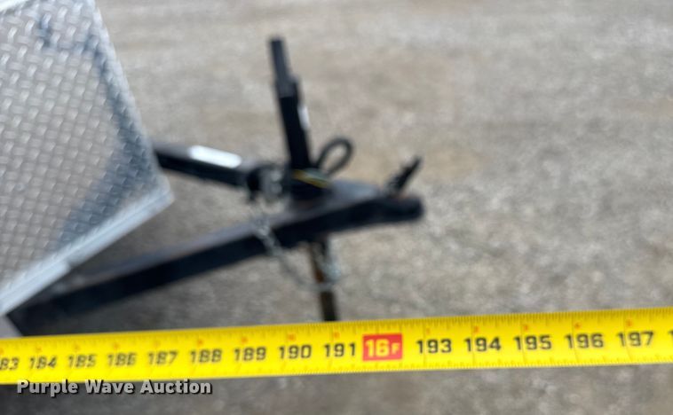 image for item NU9563 2023 LGS Texas enclosed cargo trailer