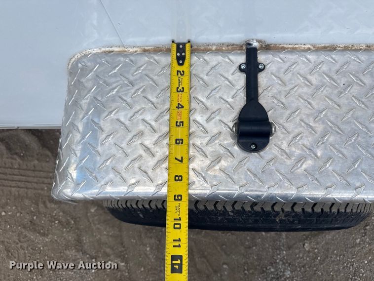 image for item NU9563 2023 LGS Texas enclosed cargo trailer