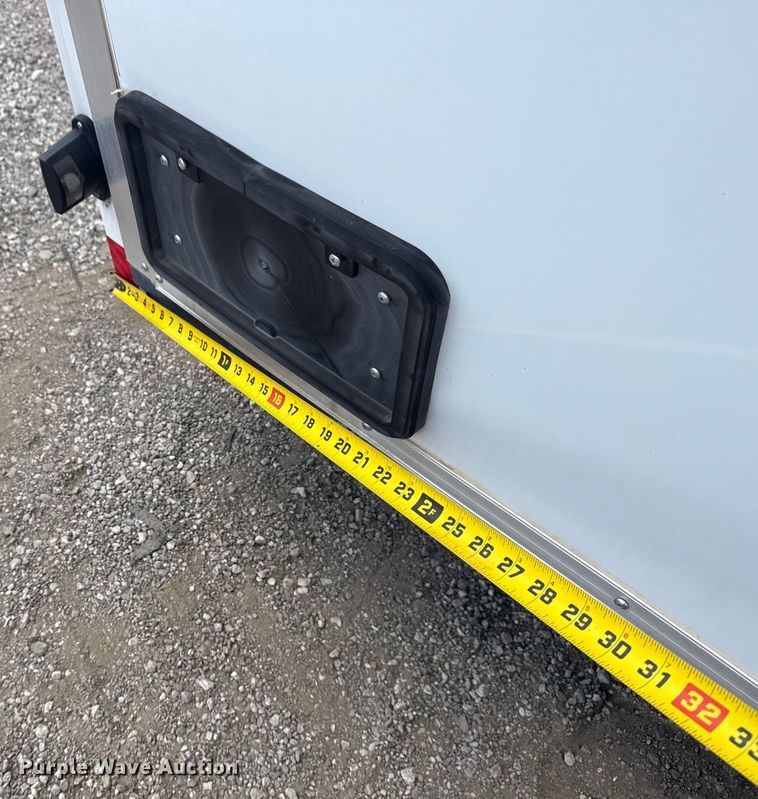 image for item NU9563 2023 LGS Texas enclosed cargo trailer