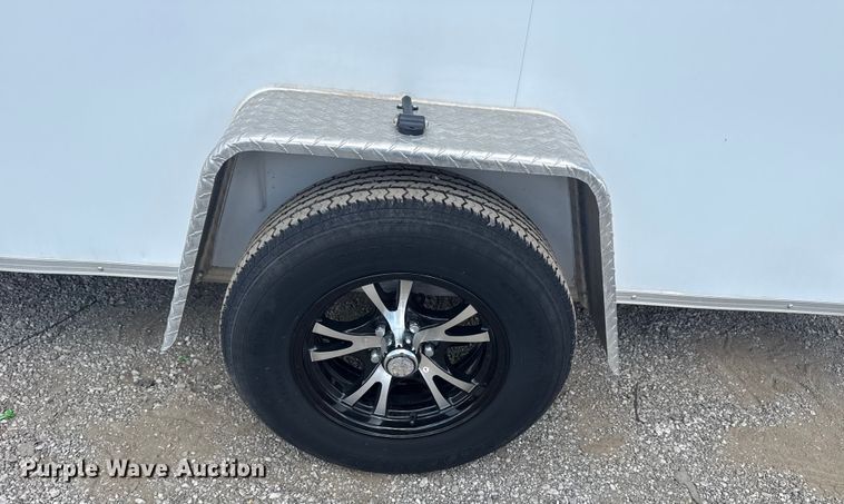 image for item NU9563 2023 LGS Texas enclosed cargo trailer