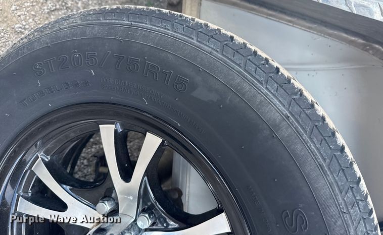 image for item NU9563 2023 LGS Texas enclosed cargo trailer