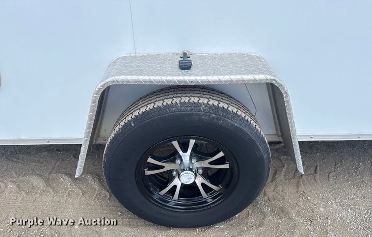 image for item NU9563 2023 LGS Texas enclosed cargo trailer