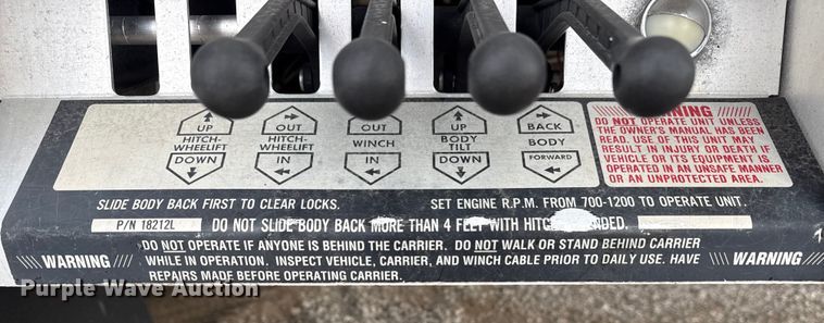 image for item NU9601 2008 Kenworth T300 rollback truck