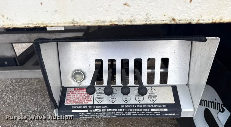 image for item NU9601 2008 Kenworth T300 rollback truck