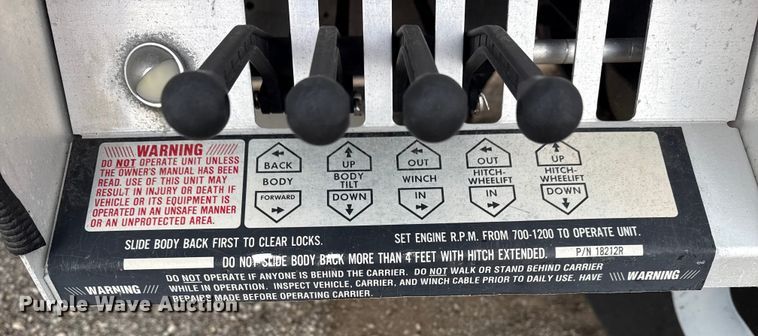 image for item NU9601 2008 Kenworth T300 rollback truck