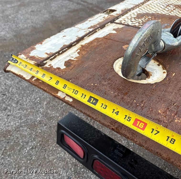 image for item NU9601 2008 Kenworth T300 rollback truck