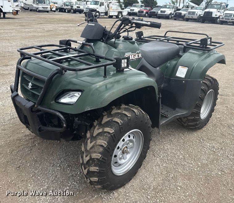 image for item NU9658 2005 Suzuki Eiger QuadRunner ATV