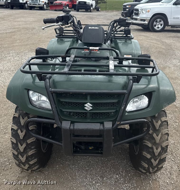 image for item NU9658 2005 Suzuki Eiger QuadRunner ATV