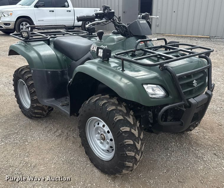 image for item NU9658 2005 Suzuki Eiger QuadRunner ATV