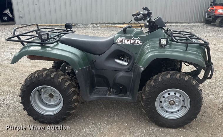 image for item NU9658 2005 Suzuki Eiger QuadRunner ATV