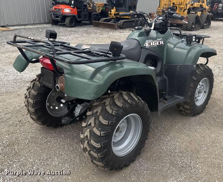image for item NU9658 2005 Suzuki Eiger QuadRunner ATV