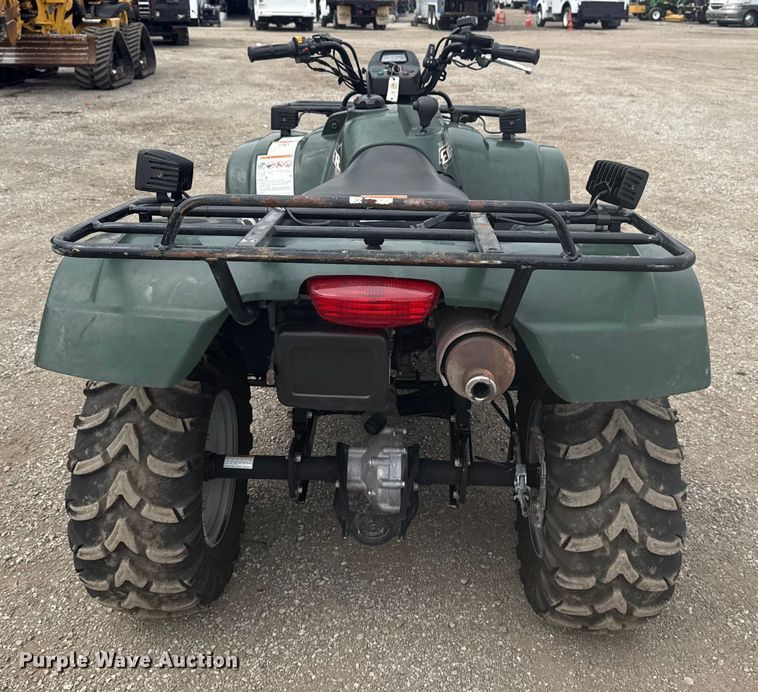 image for item NU9658 2005 Suzuki Eiger QuadRunner ATV