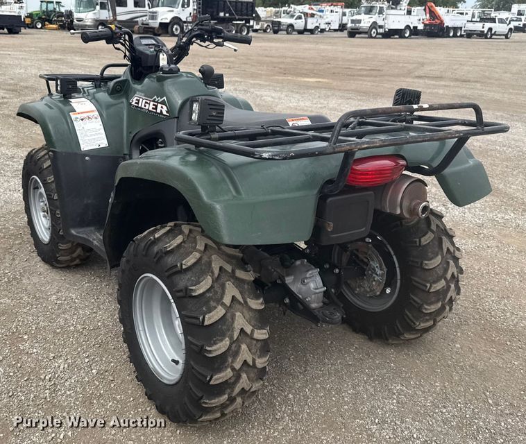 image for item NU9658 2005 Suzuki Eiger QuadRunner ATV