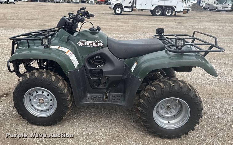 image for item NU9658 2005 Suzuki Eiger QuadRunner ATV