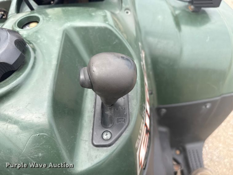 image for item NU9658 2005 Suzuki Eiger QuadRunner ATV