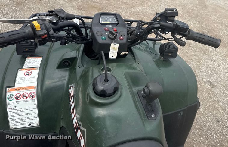 image for item NU9658 2005 Suzuki Eiger QuadRunner ATV