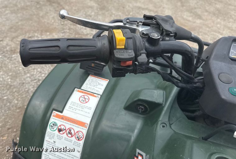 image for item NU9658 2005 Suzuki Eiger QuadRunner ATV