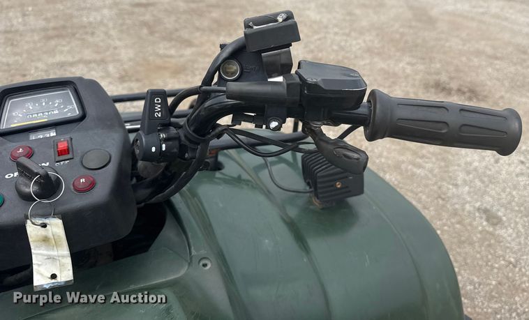 image for item NU9658 2005 Suzuki Eiger QuadRunner ATV