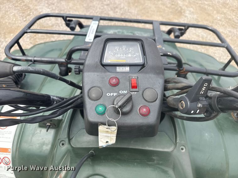 image for item NU9658 2005 Suzuki Eiger QuadRunner ATV