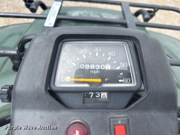 image for item NU9658 2005 Suzuki Eiger QuadRunner ATV