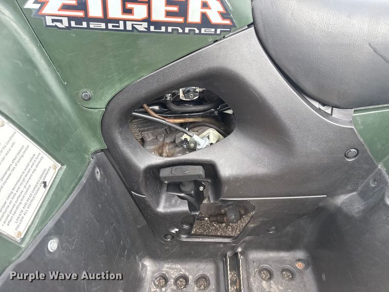 image for item NU9658 2005 Suzuki Eiger QuadRunner ATV