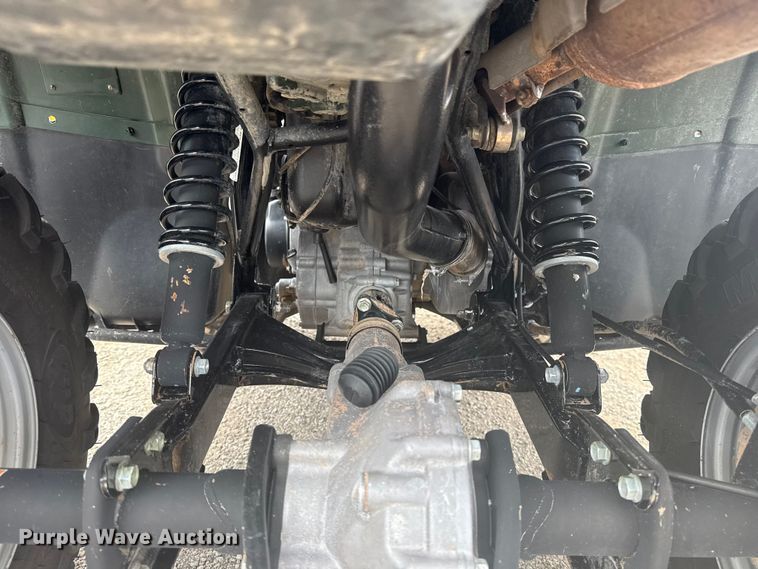 image for item NU9658 2005 Suzuki Eiger QuadRunner ATV