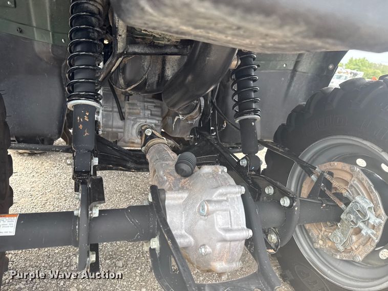 image for item NU9658 2005 Suzuki Eiger QuadRunner ATV