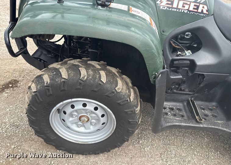 image for item NU9658 2005 Suzuki Eiger QuadRunner ATV