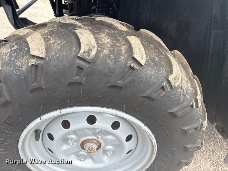 image for item NU9658 2005 Suzuki Eiger QuadRunner ATV