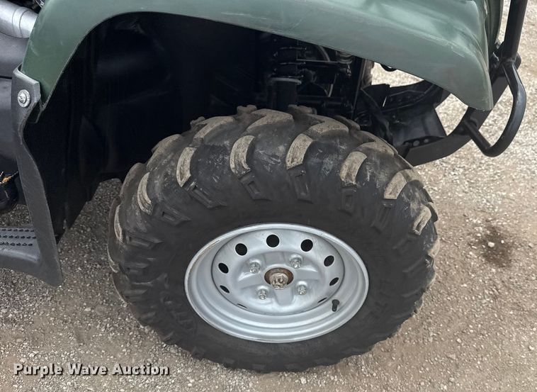 image for item NU9658 2005 Suzuki Eiger QuadRunner ATV