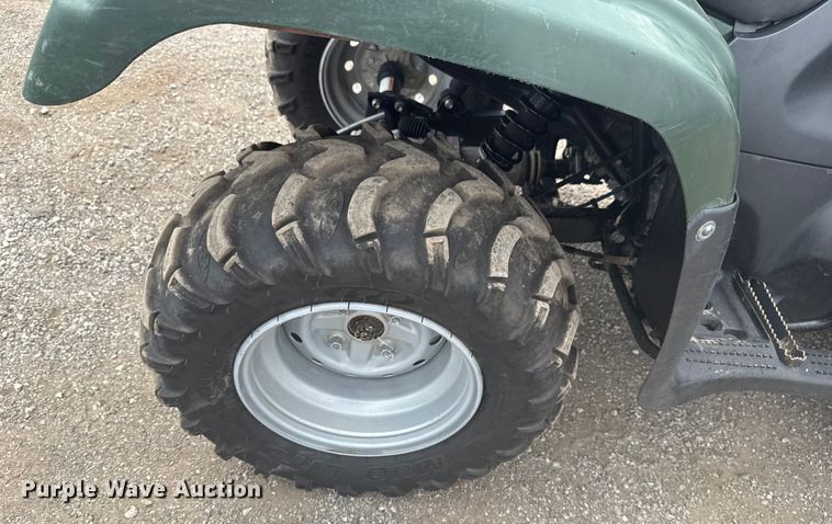 image for item NU9658 2005 Suzuki Eiger QuadRunner ATV