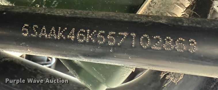 image for item NU9658 2005 Suzuki Eiger QuadRunner ATV