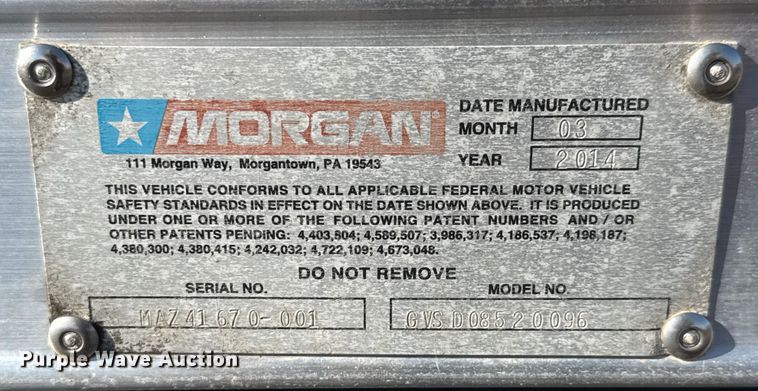 image for item NU9687 2013 Ford F650 Super Duty box truck