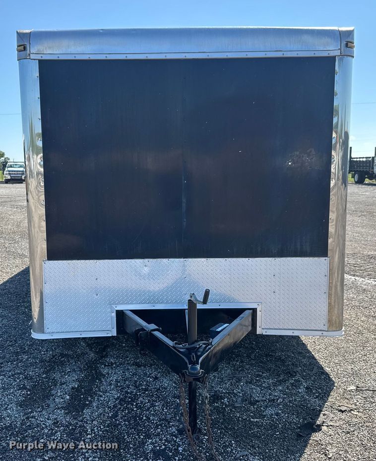 image for item NU9692 2014 Auto Mate Enclosed cargo trailer