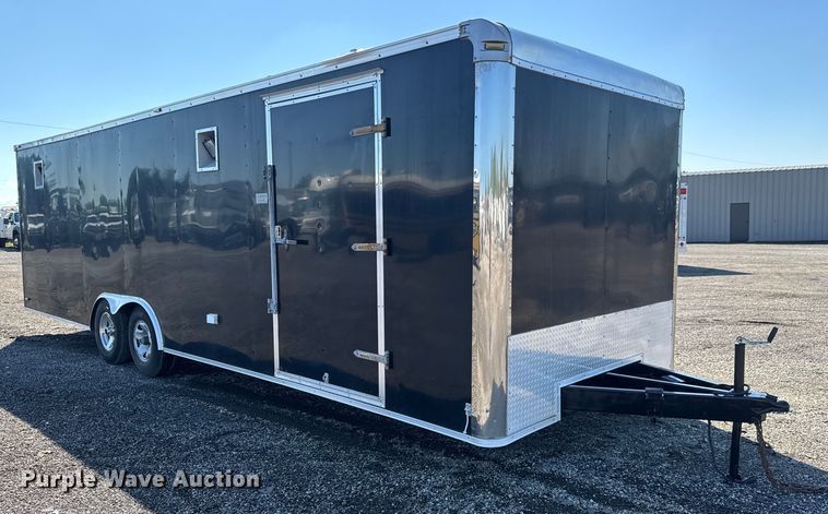 image for item NU9692 2014 Auto Mate Enclosed cargo trailer