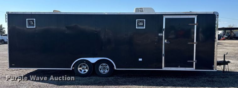 image for item NU9692 2014 Auto Mate Enclosed cargo trailer