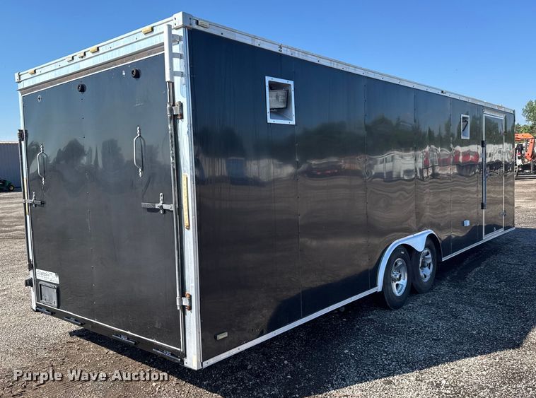 image for item NU9692 2014 Auto Mate Enclosed cargo trailer