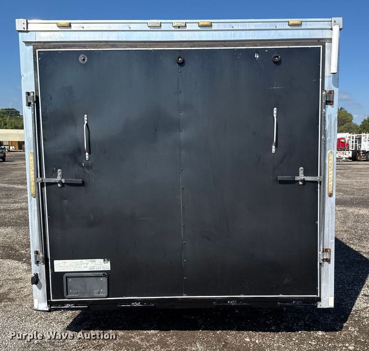 image for item NU9692 2014 Auto Mate Enclosed cargo trailer
