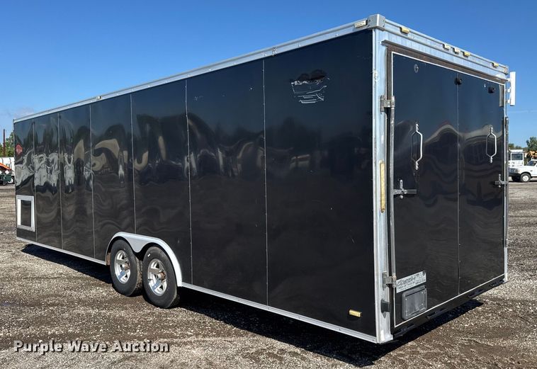 image for item NU9692 2014 Auto Mate Enclosed cargo trailer