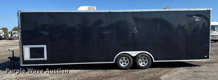 image for item NU9692 2014 Auto Mate Enclosed cargo trailer