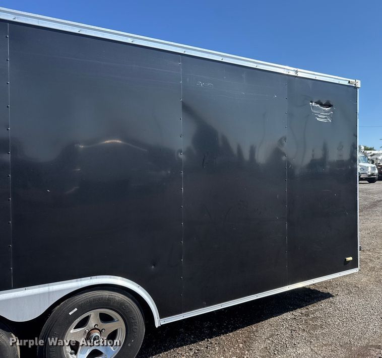 image for item NU9692 2014 Auto Mate Enclosed cargo trailer