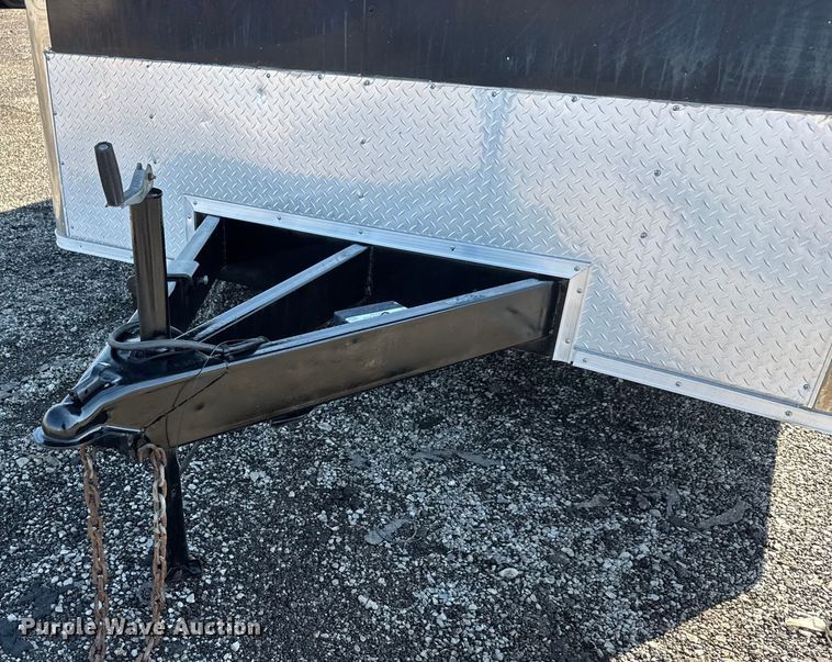 image for item NU9692 2014 Auto Mate Enclosed cargo trailer