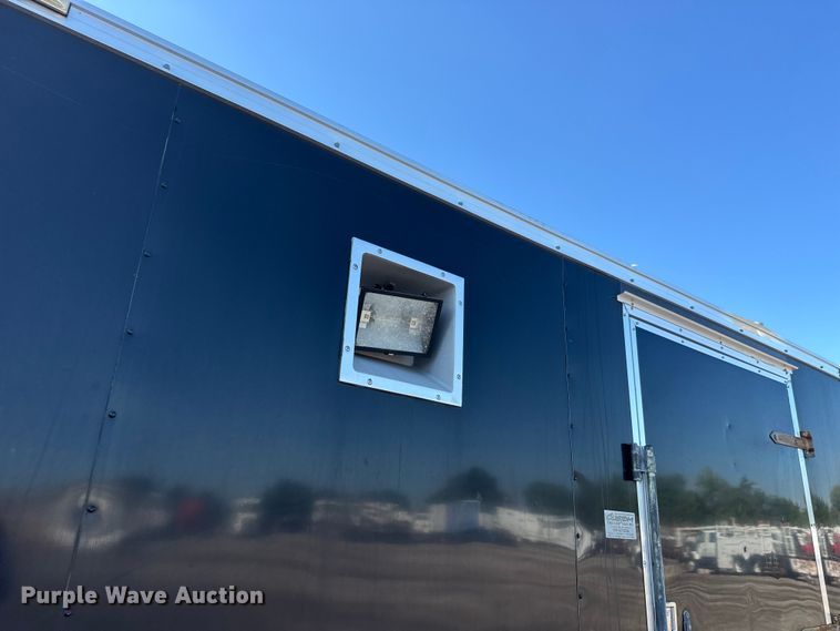 image for item NU9692 2014 Auto Mate Enclosed cargo trailer